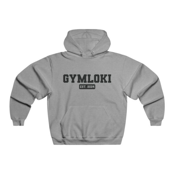 Gymloki Varsity Hoodie - Image 3